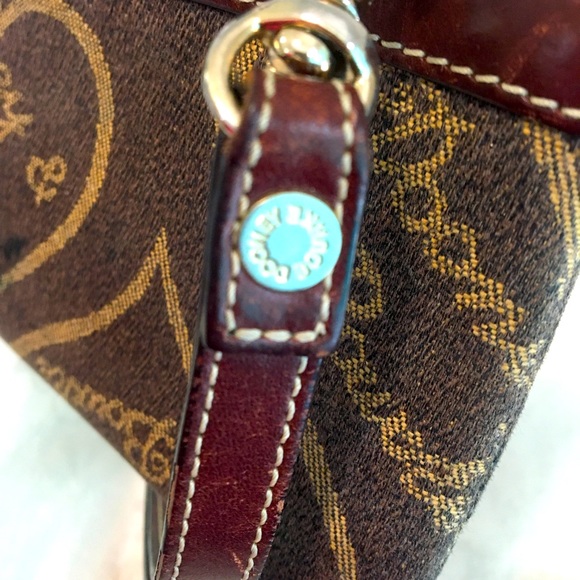 Dooney & Bourke Logo Wristlet - Picture 7 of 11